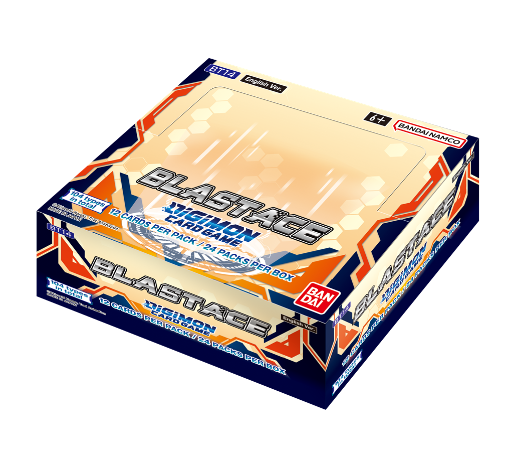 Digimon Card Game: Blast Ace Booster Case