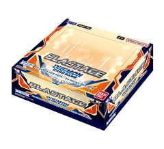 Digimon - Blast Ace - Booster Box (24 Packs)