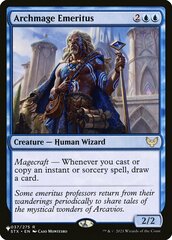 Archmage Emeritus - The List