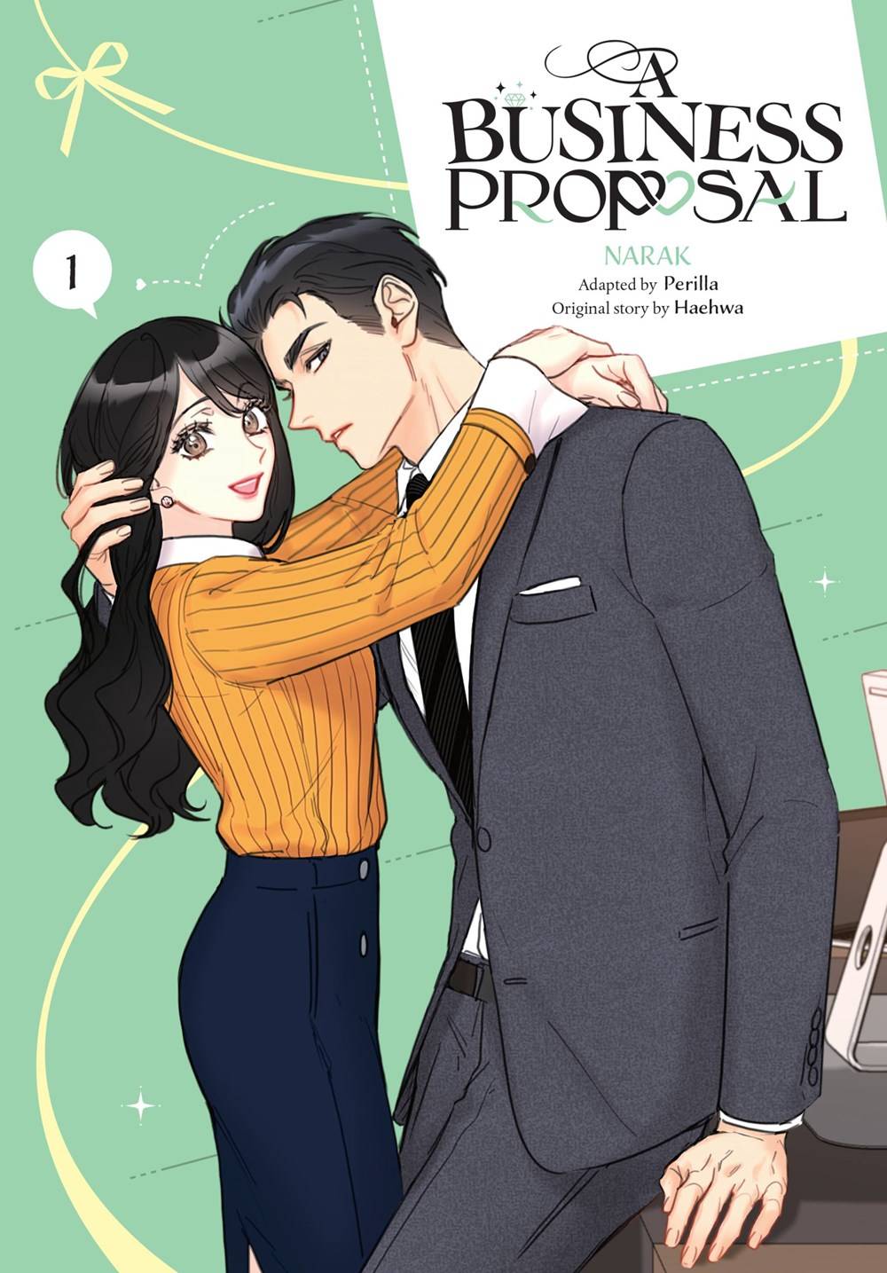 A Business Proposal Gn Vol 01 (STL263418)
