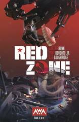 Red Zone #2 (Of 4) Cvr A Rahzzah (MR) (STL262568)