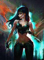 Mystere Annual Spawn Of Abyss Cvr C Lomov (STL262514)