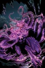Mystere Annual Spawn Of Abyss Cvr B Otero (STL262513)