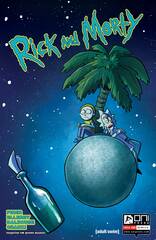 Rick And Morty #4 Cvr B Ellerby (MR) (STL262500)