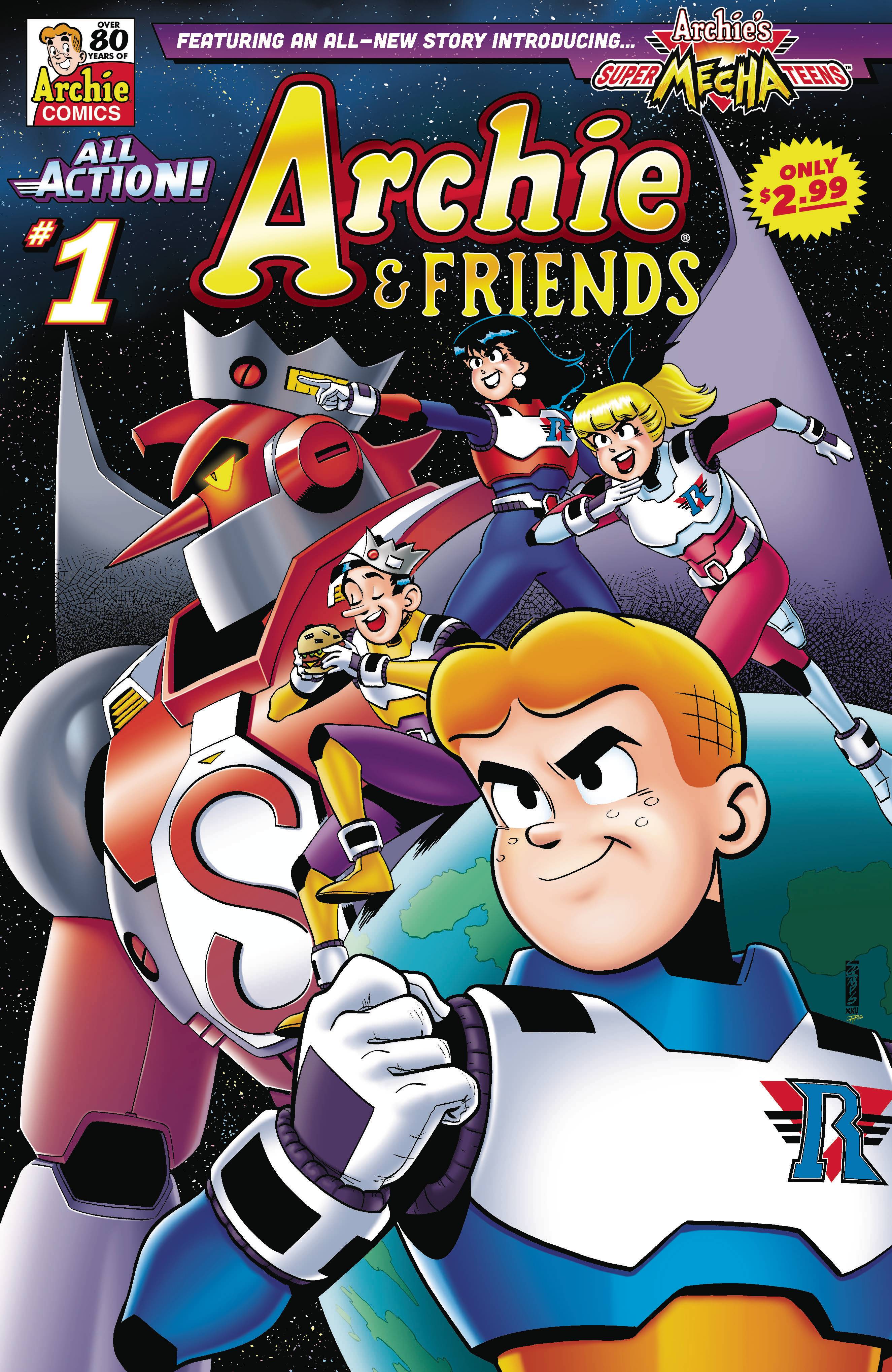 Archie & Friends All Action Oneshot (STL262390)
