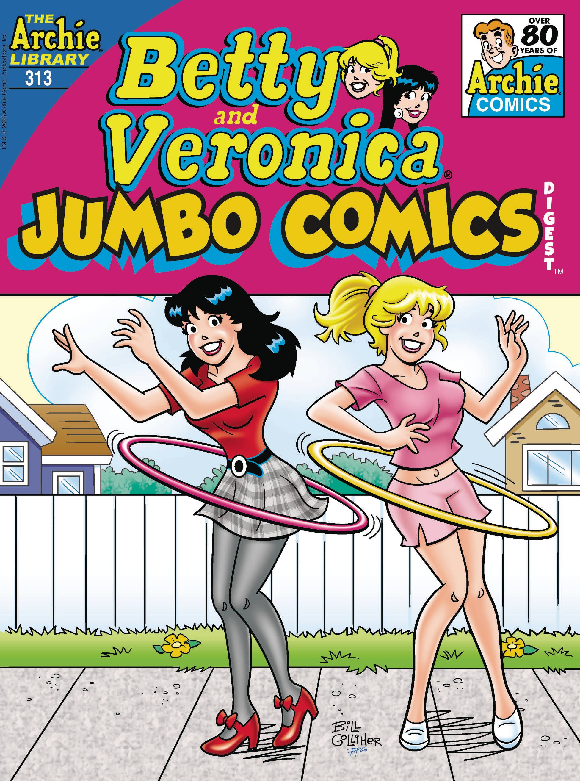 Betty & Veronica Jumbo Comics Digest #313 (STL262382)