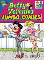 Betty & Veronica Jumbo Comics Digest #313 (STL262382)