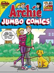 Archie Jumbo Comics Digest #339 (STL262381)