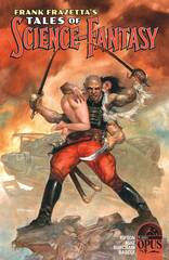 Frank Frazetta Tales Of Science Fantasy #1 Cvr D 10 Copy Incv Dorman (STL262353)