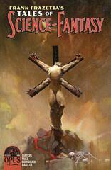 Frank Frazetta Tales Of Science Fantasy #1 Cvr B Frazetta (STL262351)