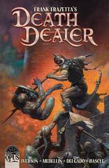 Frank Frazetta Death Dealer #12 Cvr B Frazetta (STL262344)