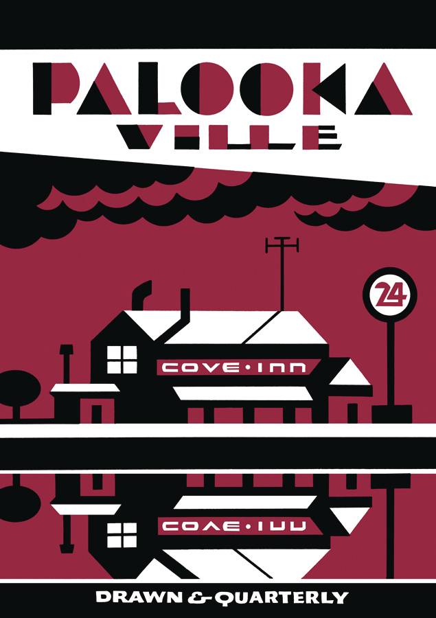 Palookaville Hc Vol 24 (MR) (STL262342)