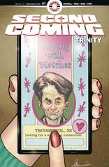 Second Coming Trinity #1 (Of 6) Cvr B Unlockable Chaykin (MR) (STL262292)