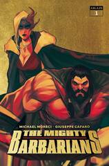 Mighty Barbarians #1 Cvr K 75 Copy Gold Foil Incv (MR) (STL262289)