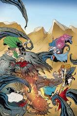 Mighty Barbarians #1 Cvr I 40 Copy Cafaro Virgin Incv (MR) (STL262286)