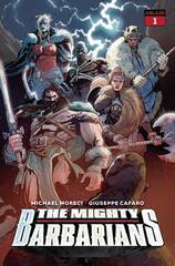 Mighty Barbarians #1 Cvr C Gizzi (MR) (STL262277)