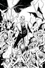 Lovecraft Unknown Kadath #8 Cvr F 30 Copy Salomon B&W Virgin (MR) (STL262263)