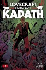 Lovecraft Unknown Kadath #8 Cvr A Sanna (MR) (STL262258)