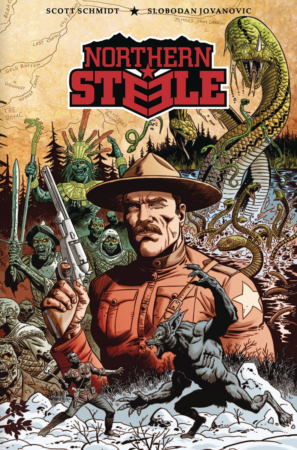 Northern Steele Gn (STL262242)