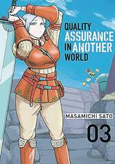 Quality Assurance In Another World Gn Vol 03 (STL262202)