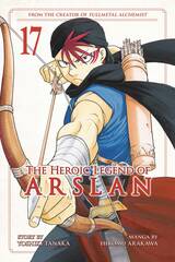 Heroic Legend Of Arslan Gn Vol 18 (STL262192)