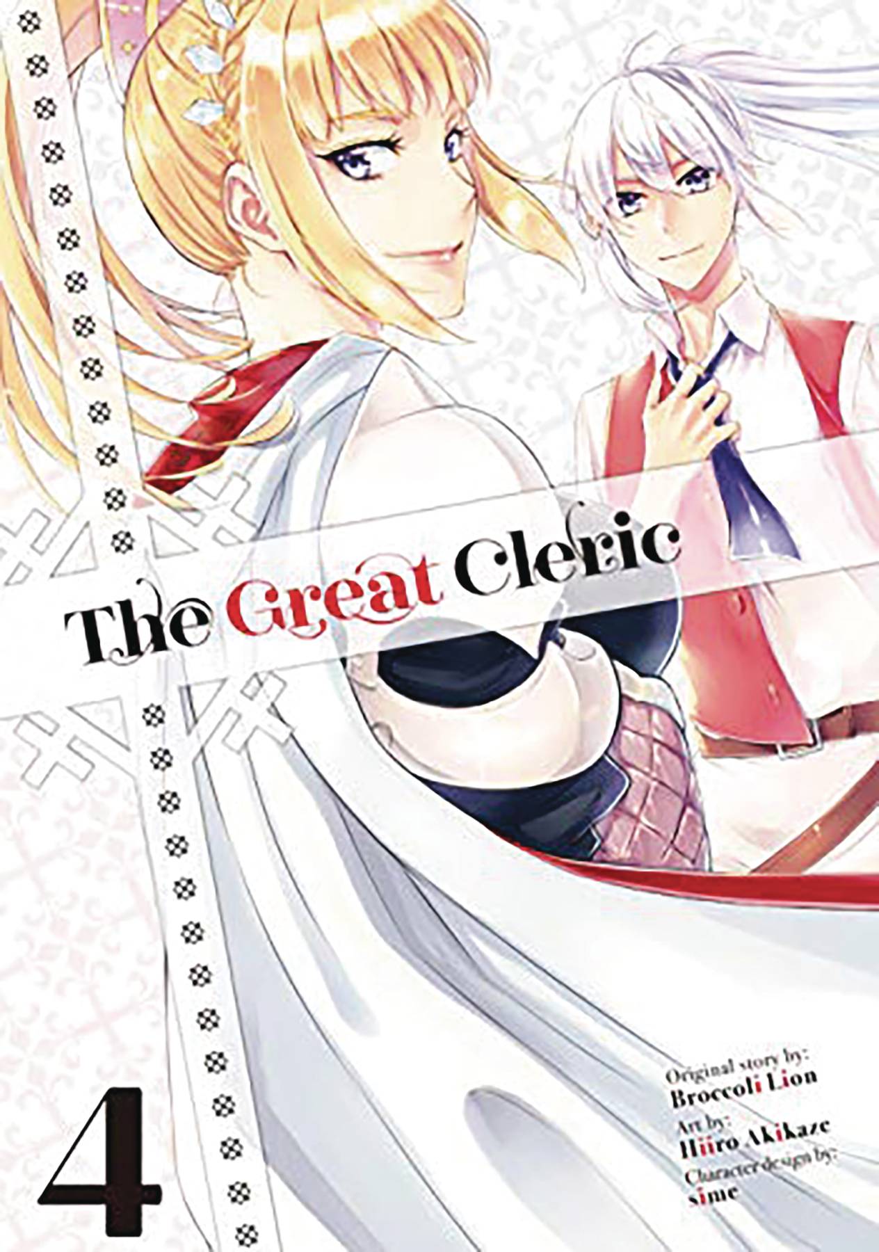 Great Cleric Gn Vol 04 (STL262189)