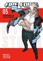 Fire Force Omnibus Gn Vol 05 Vol 13-15 (STL262187)