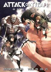 Attack On Titan Omnibus Tp Vol 12 Vol 33 - 34 (MR) (STL262180)