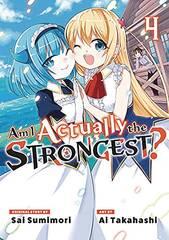 Am I Actually The Strongest Gn Vol 04 (STL262176)
