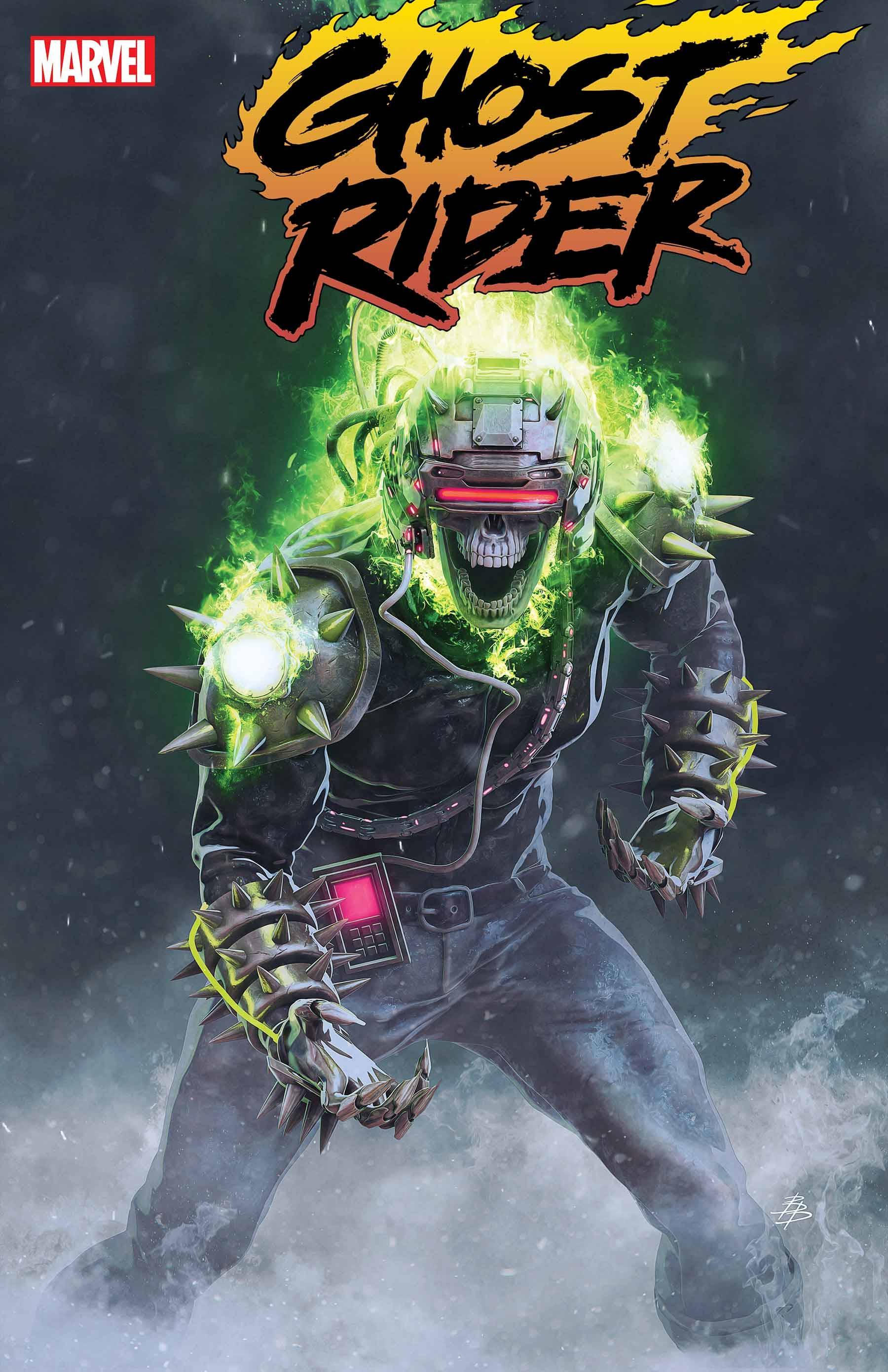 Ghost Rider #13 (STL262142)