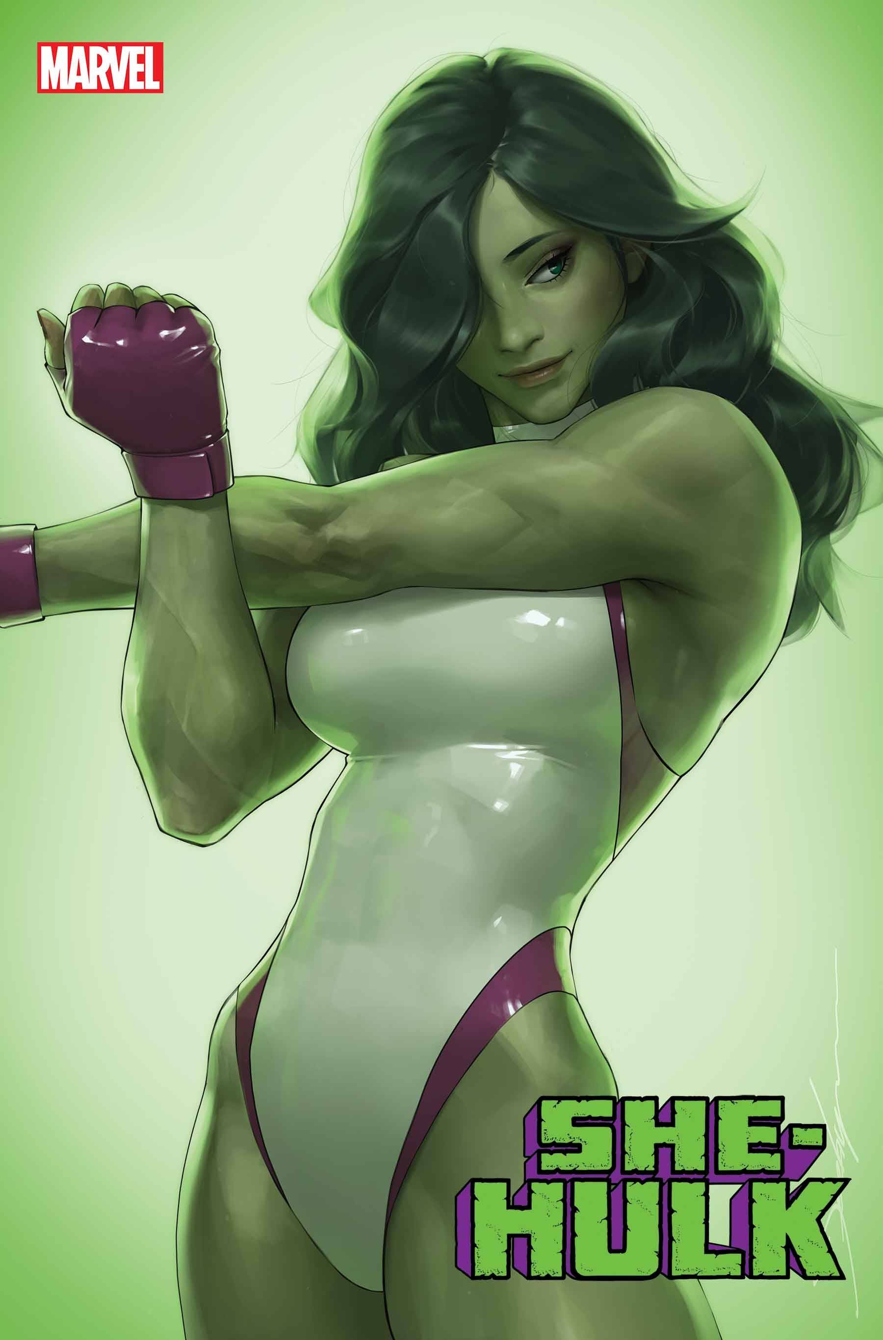 She-Hulk #12 Jeehyung Lee Var (STL262095)