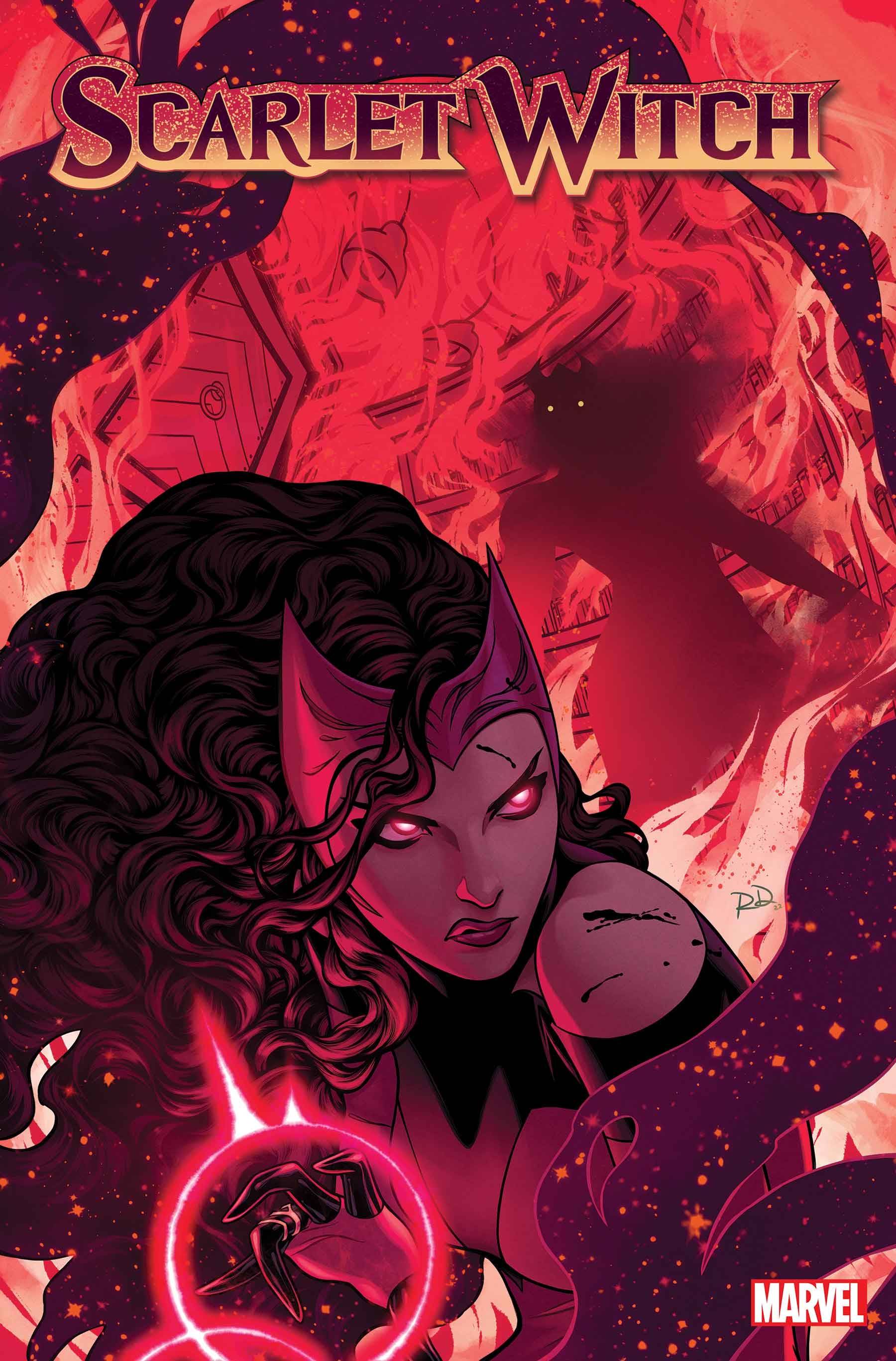 Scarlet Witch #4 (STL262089)