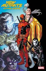 New Mutants Lethal Legion #2 (Of 5) Mckone Var (STL262077)