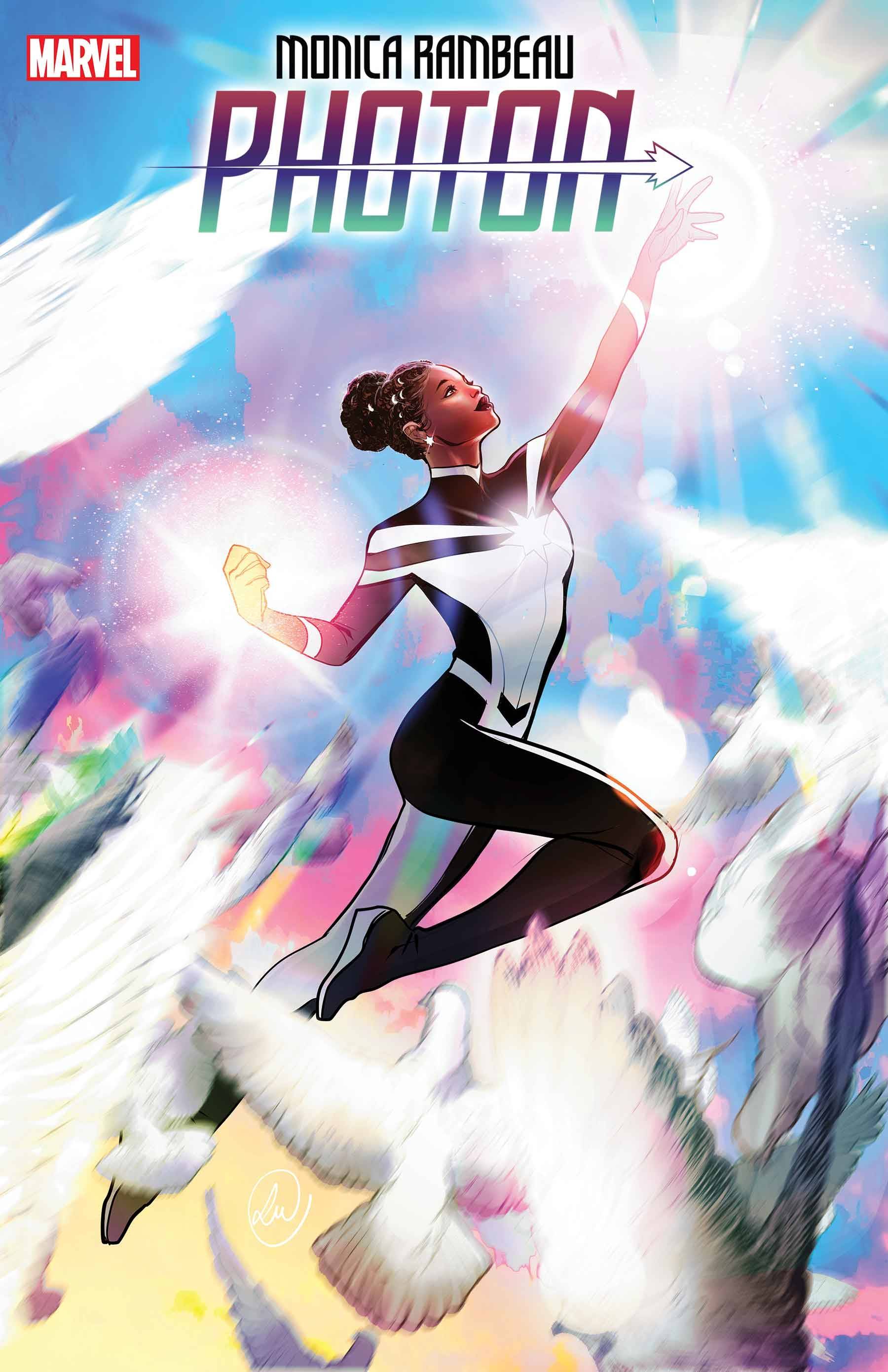 Monica Rambeau Photon #5 (Of 5) (STL262071)