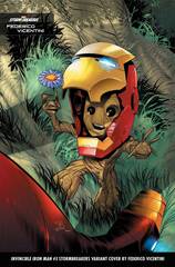 Invincible Iron Man #5 Vicentini Stormbreakers Var (STL262062)