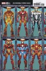 Invincible Iron Man #5 Layton Connecting Var (STL262061)