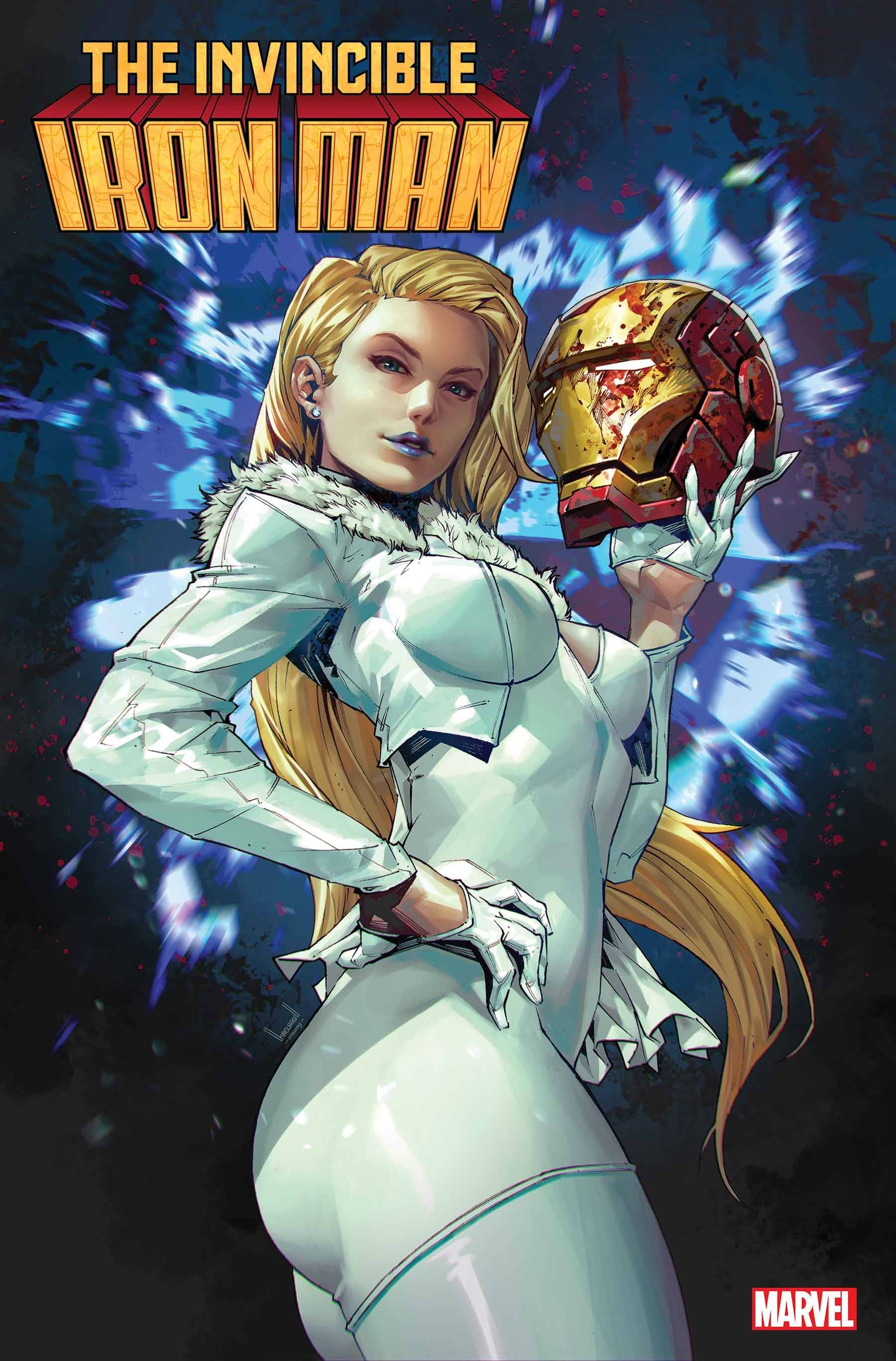 Invincible Iron Man #5 (STL262059)