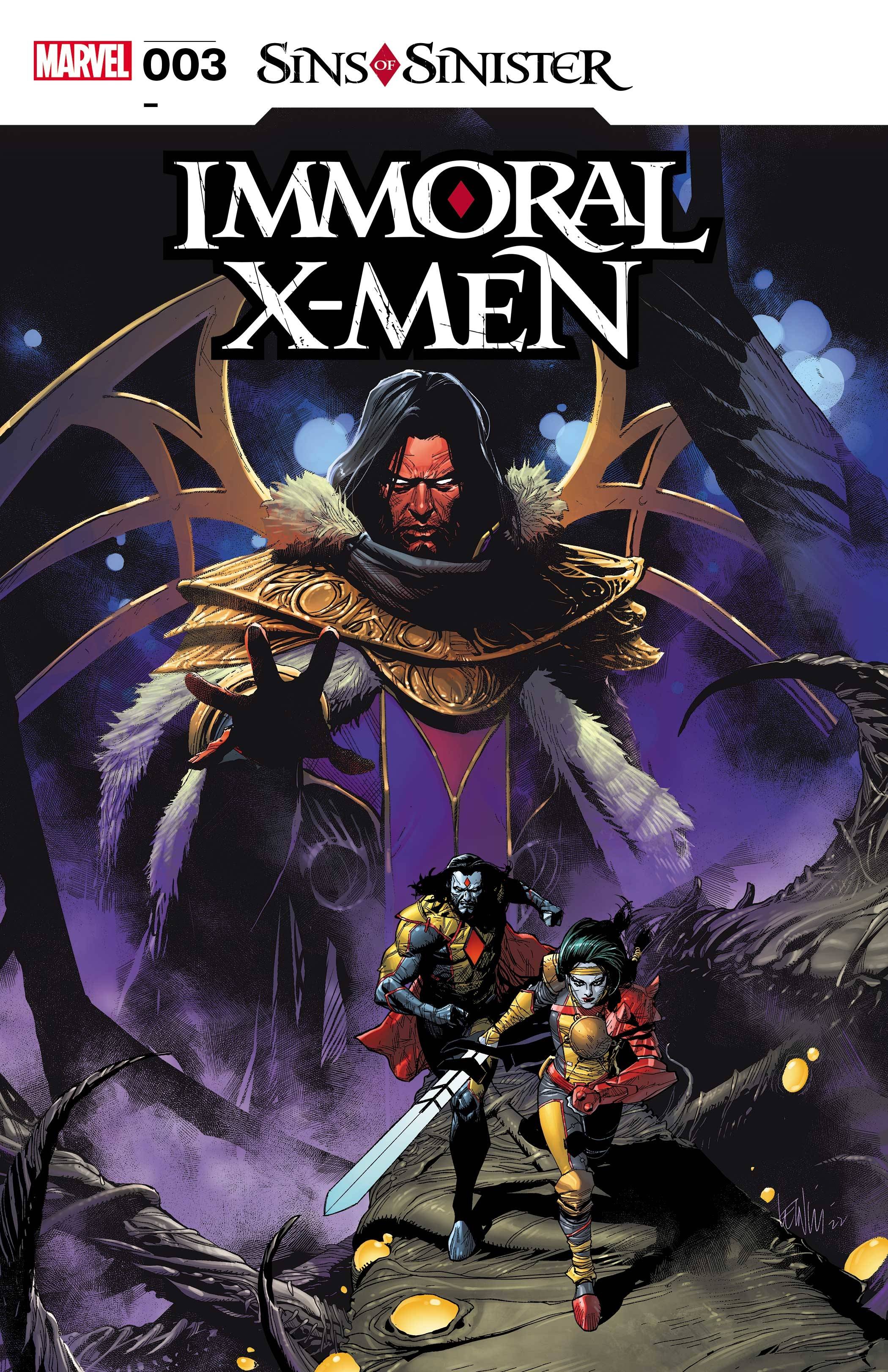 Immoral X-Men #3 (Of 3) (STL262056)