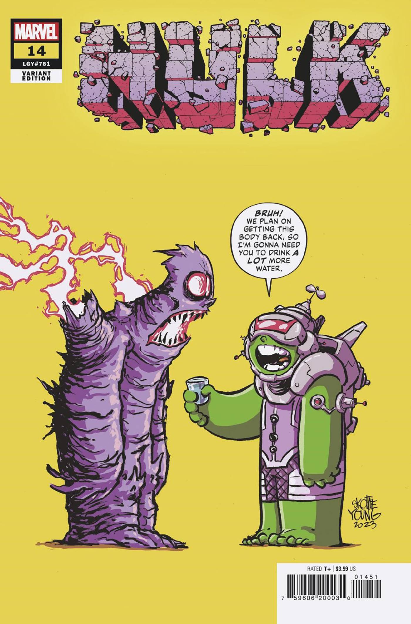 Hulk #14 Young Var (STL262052)