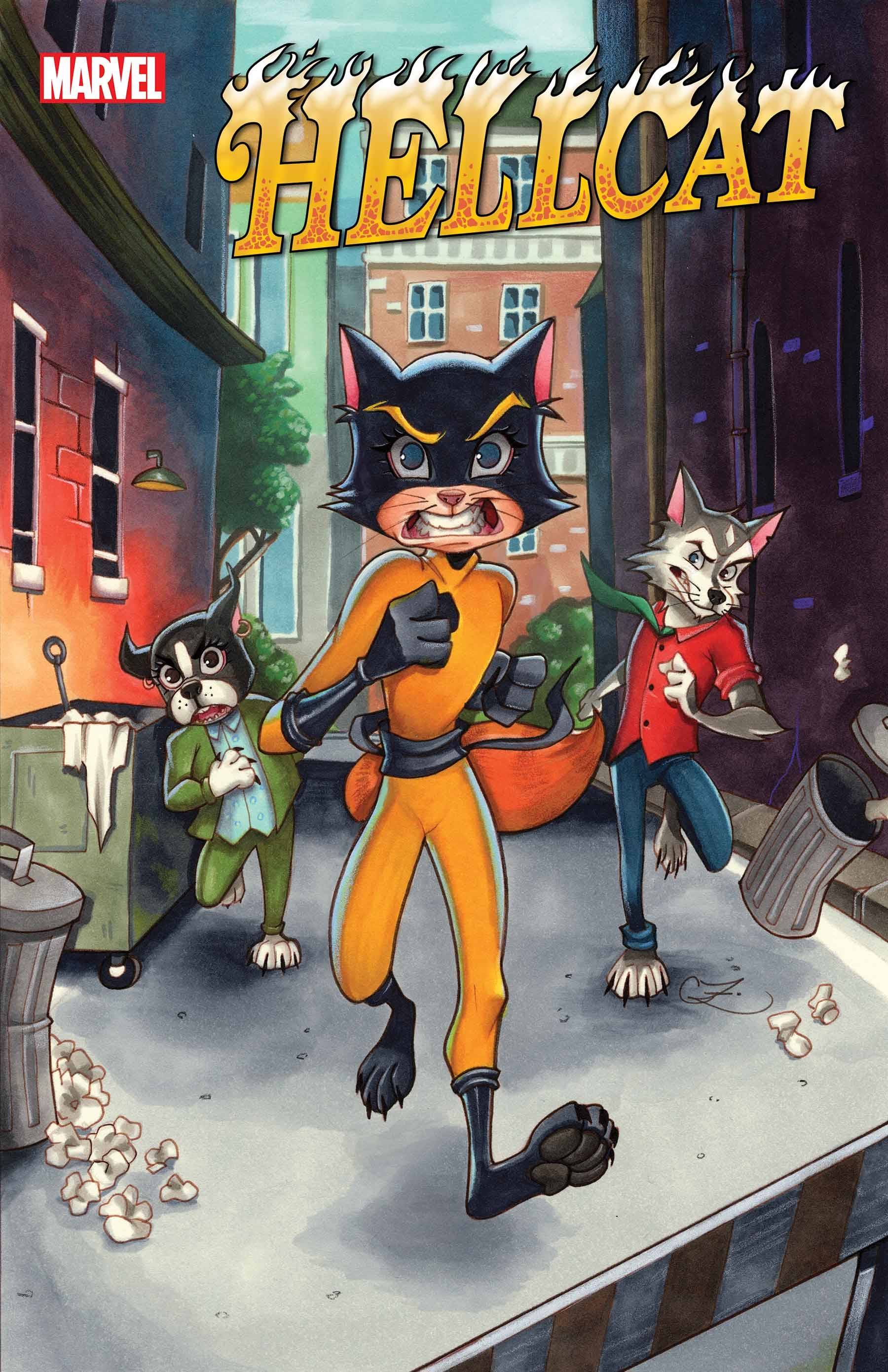 Hellcat #2 (Of 5) Zullo Var (STL262049)