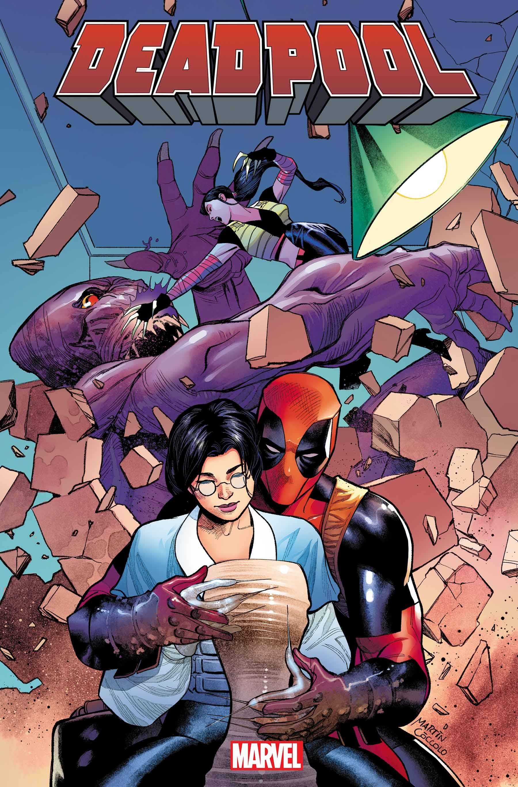 Deadpool #6 (STL262036)