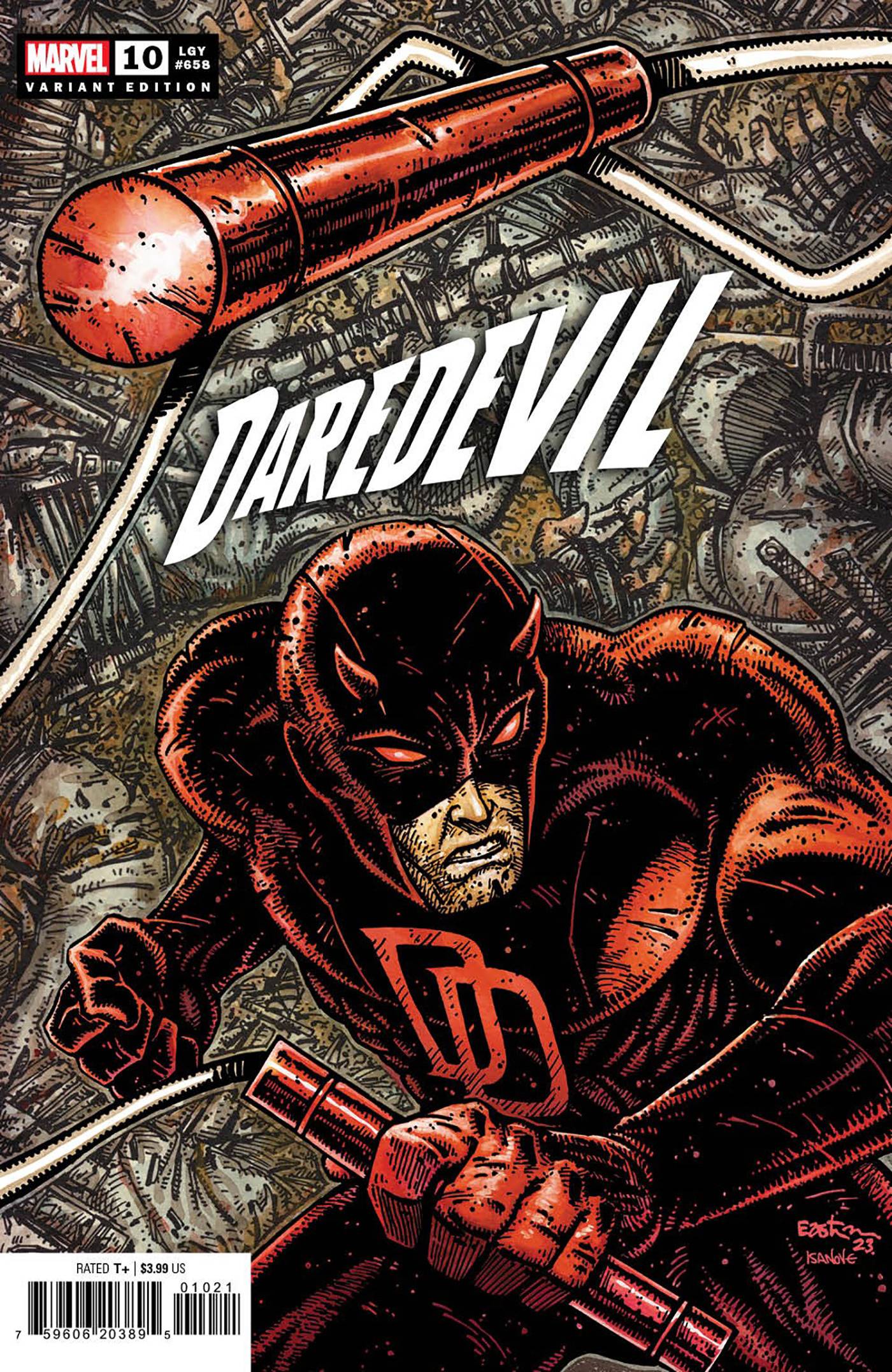 Daredevil #10 Eastman Var (STL262035)