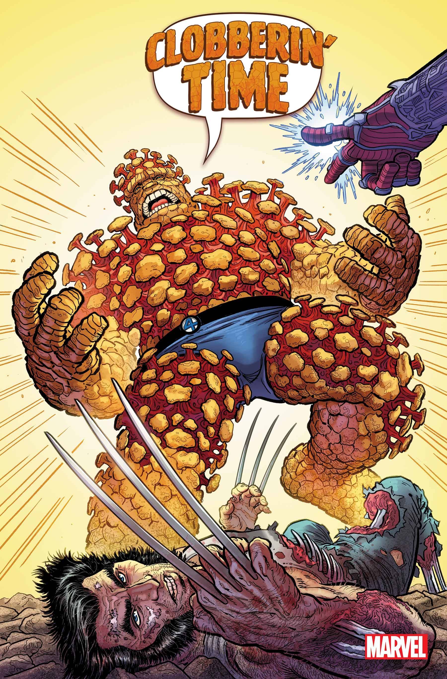 Clobberin Time #2 (Of 5) (STL262032)