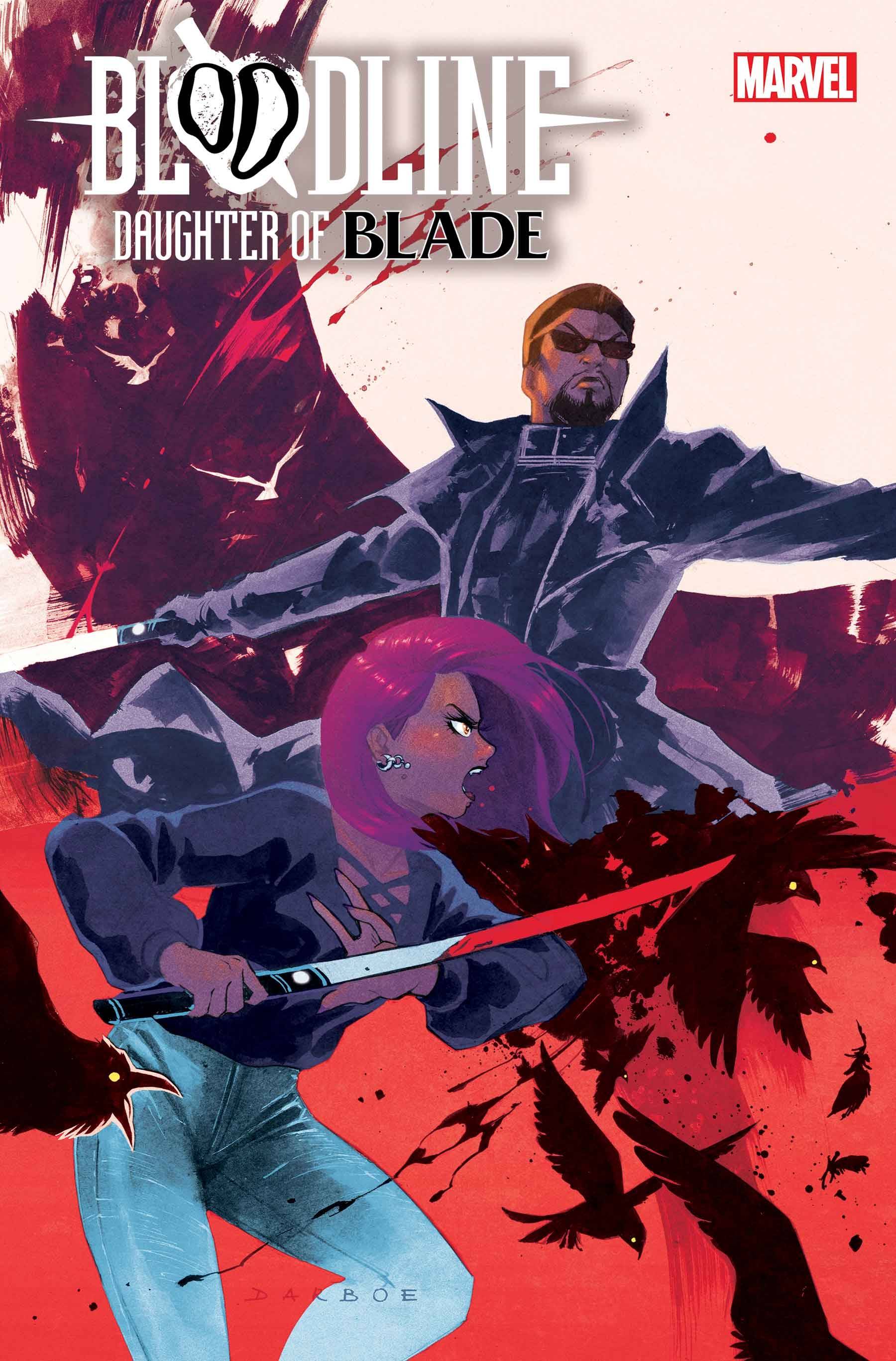 Bloodline Daughter Of Blade #3 (STL262020)