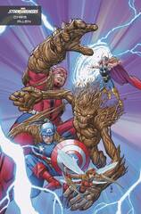 Avengers War Across Time #4 Allen Stormbreakers Var (STL262017)