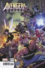 Avengers Beyond #2 (Of 5) Yu Var (STL262015)