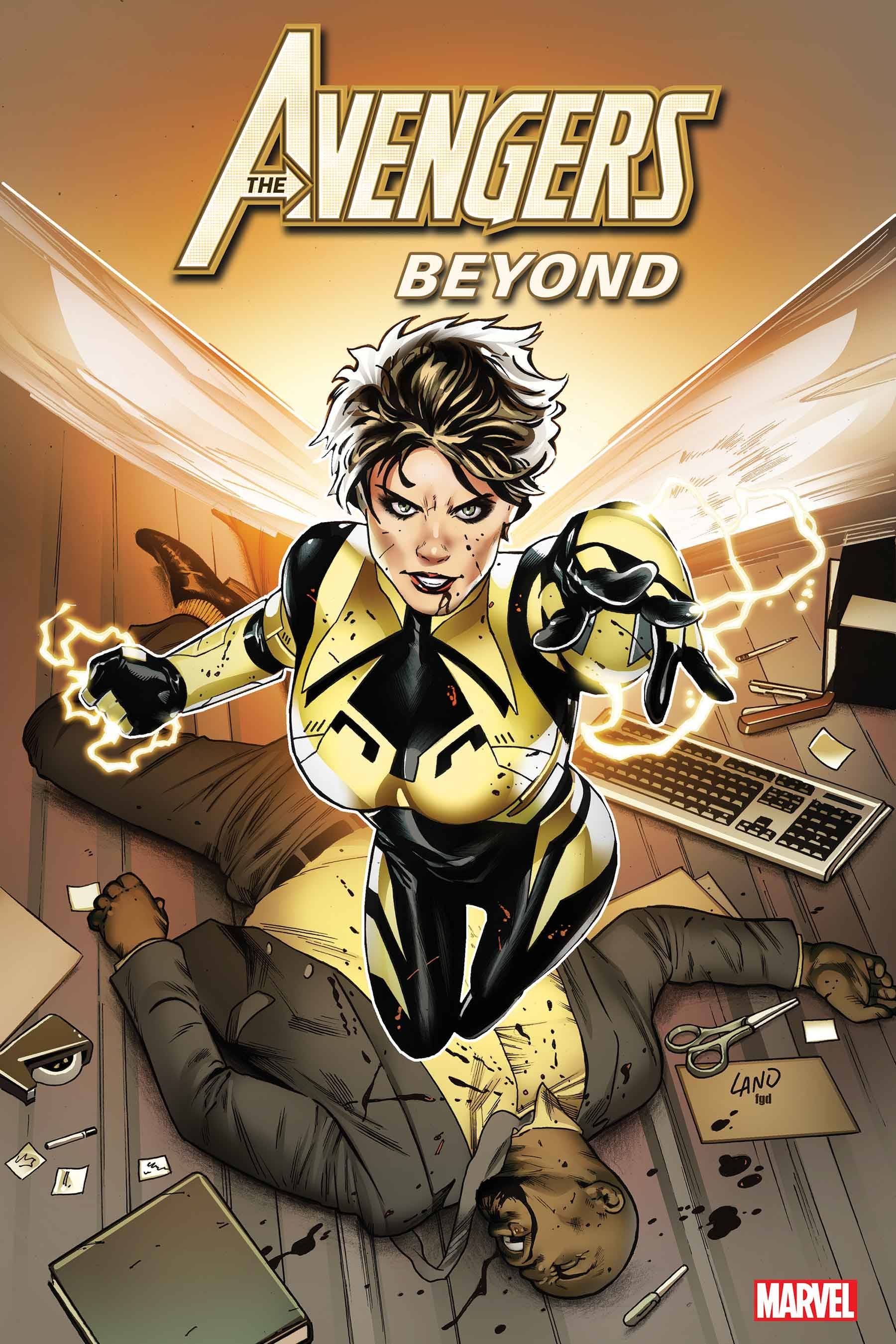 Avengers Beyond #2 (Of 5) (STL262013)