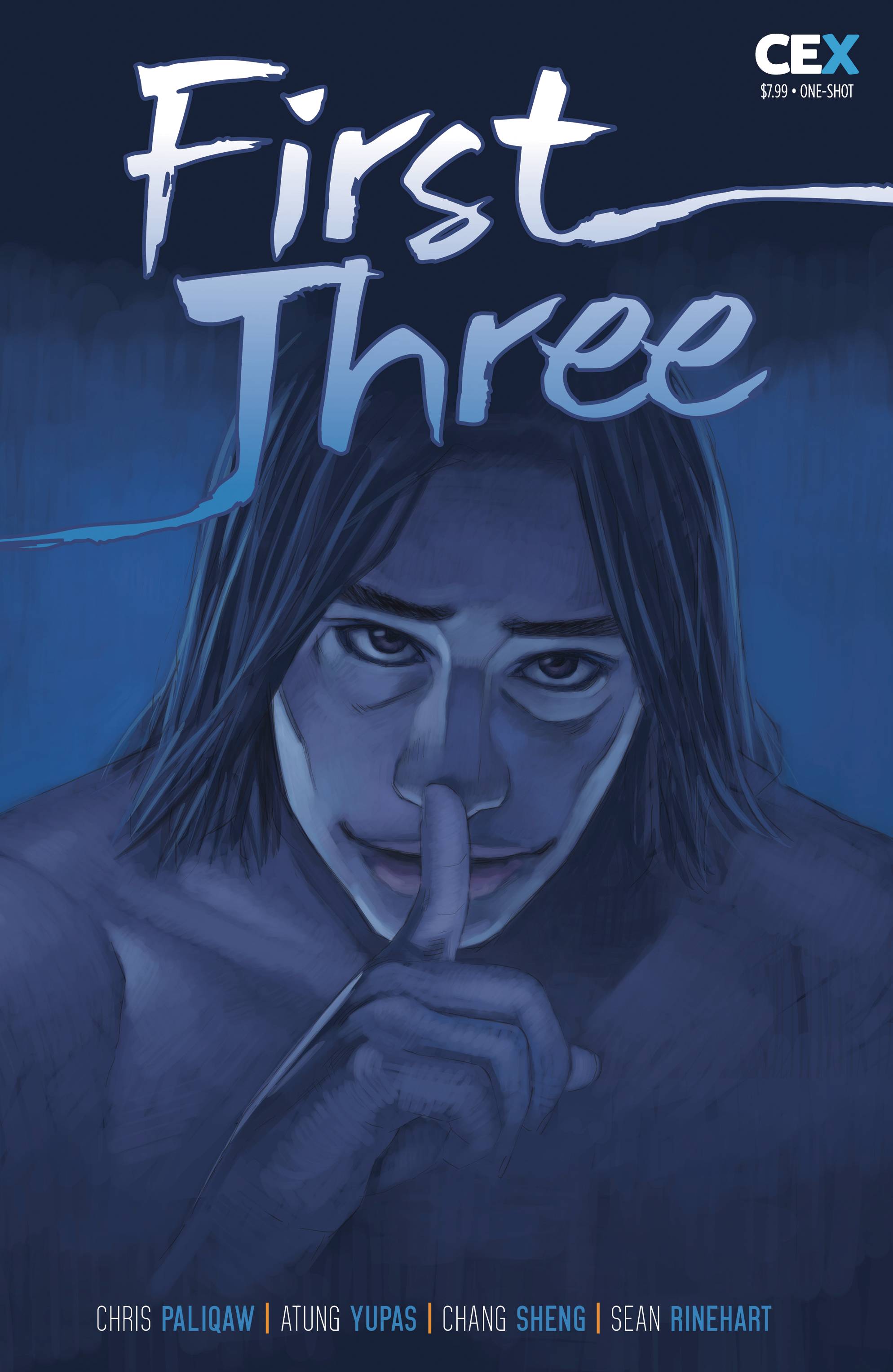 First Three One Shot Cvr B (STL262001)