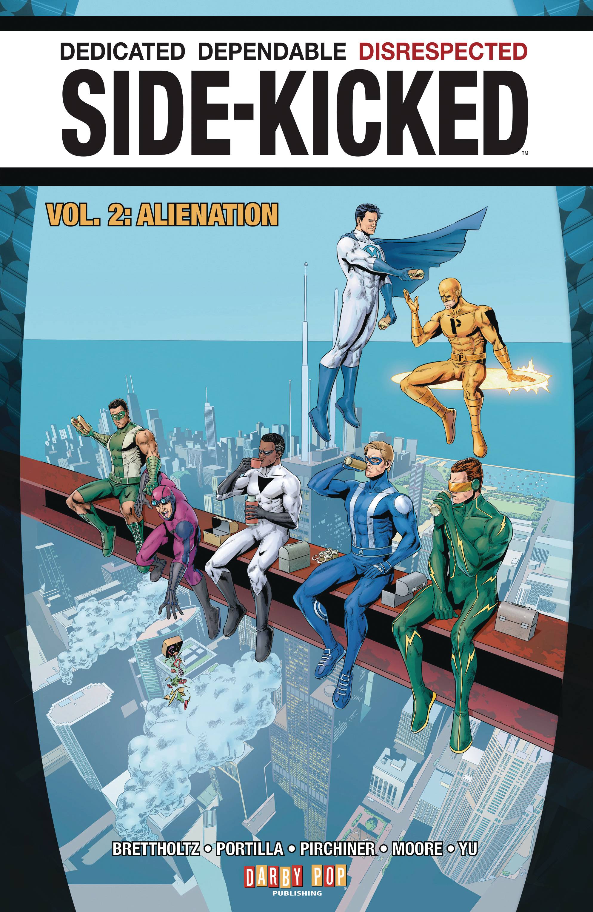 Side-Kicked Gn Vol 02 (MR) (STL261989)