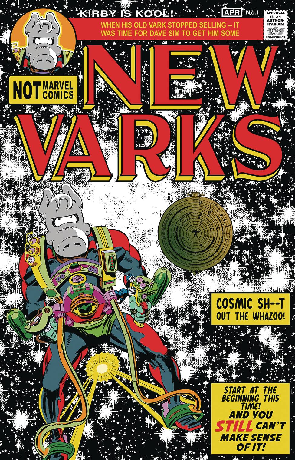Cih Presents New Varks One Shot (STL261983)